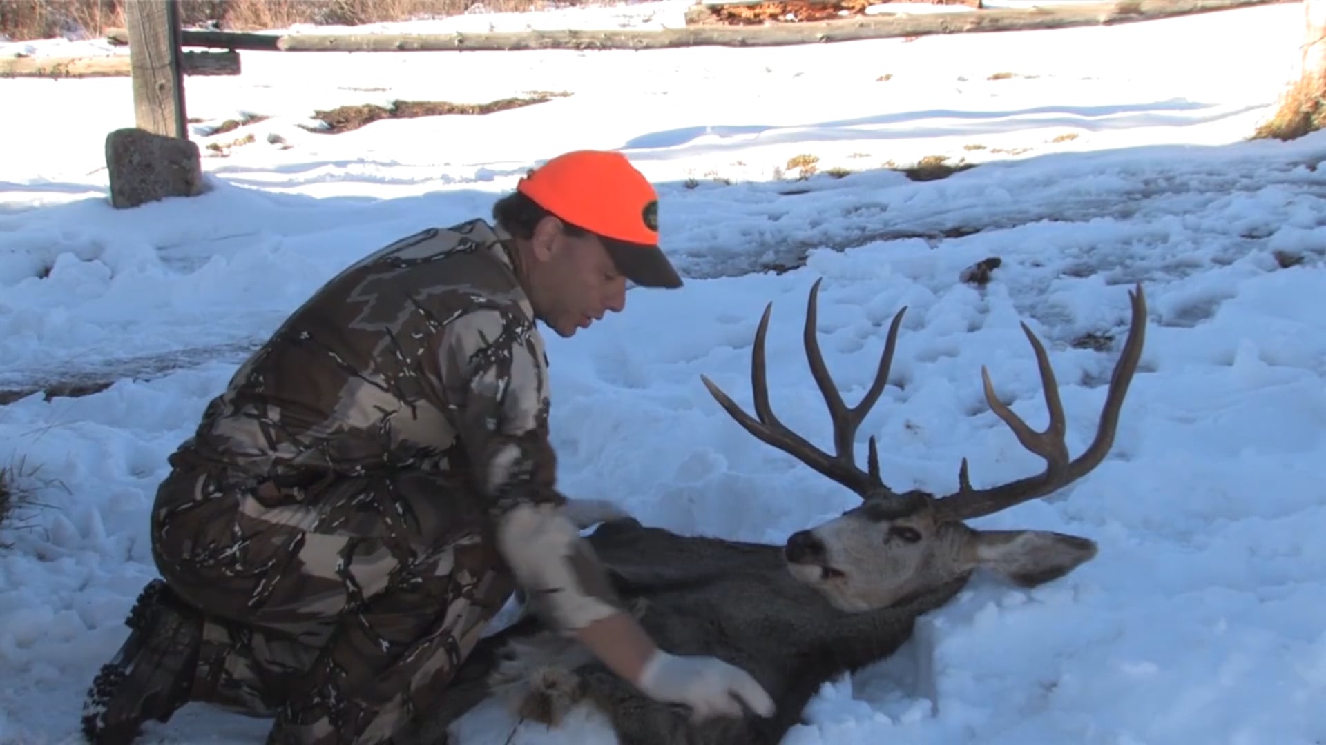 Outdoor Edge's The Great Outdoors - Gus Congemi hunts in Argentina