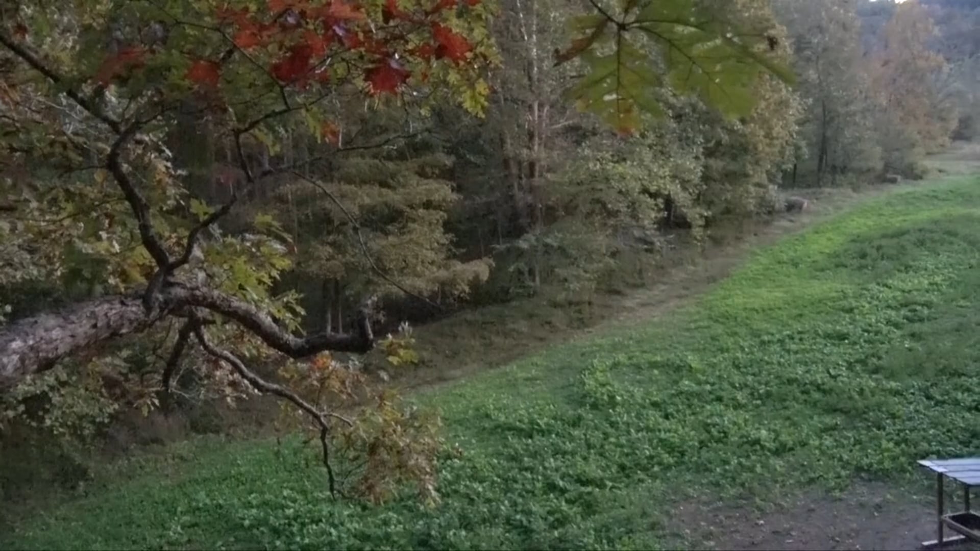Aaron Outdoors - October Lullaby