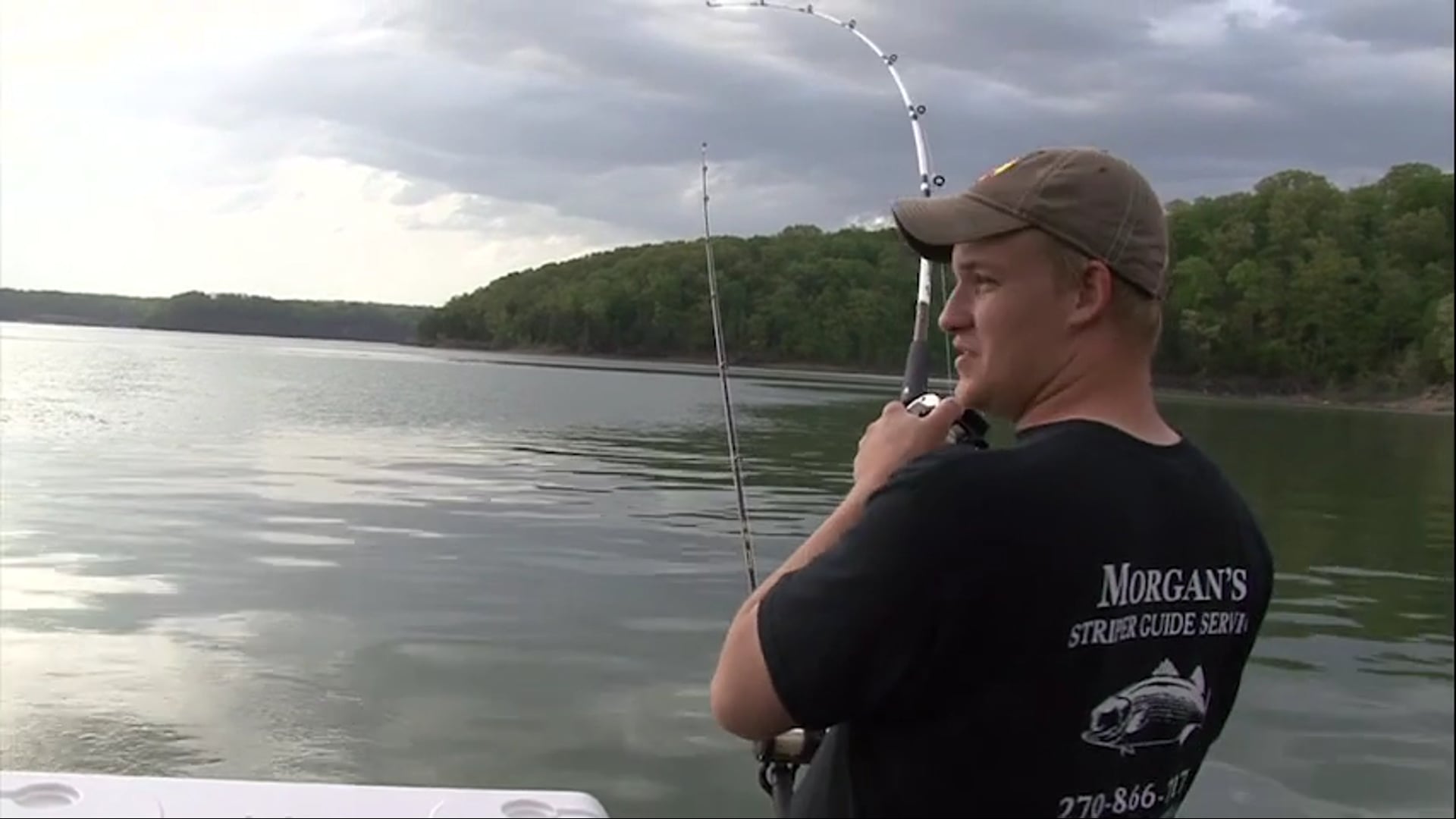 Aaron Outdoors - Stripers Storms and Slabs