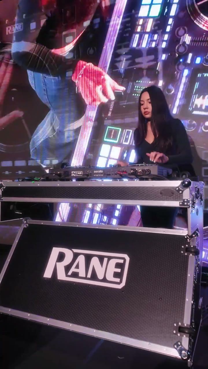 Baby B on the RANE System One at NAMM 2026