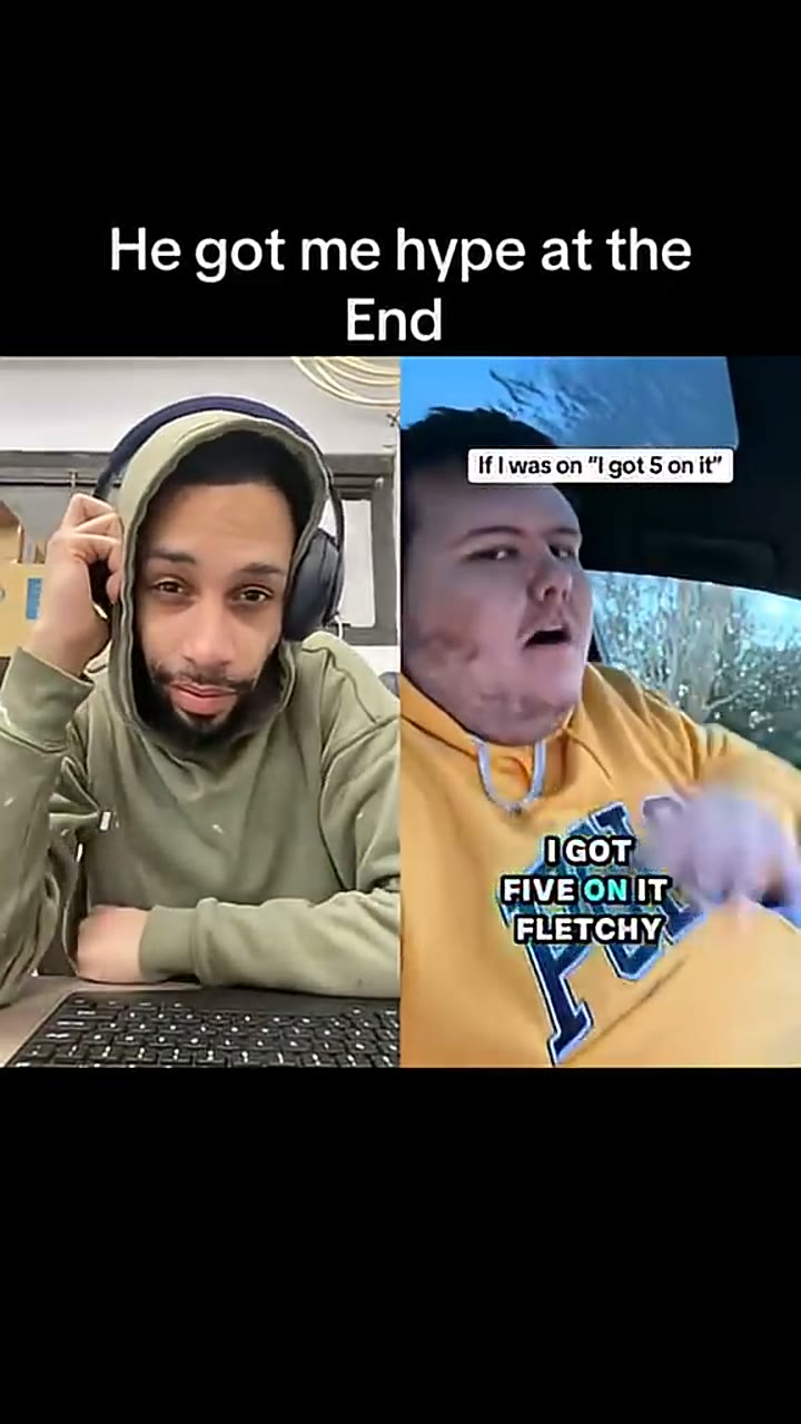 Rapper Goes Crazy at the End of This Rap
