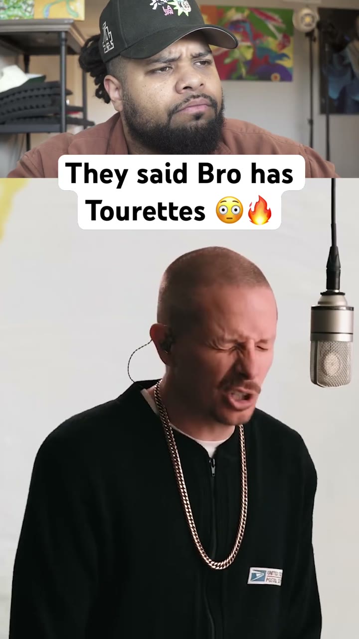 Rapper With Tourette's