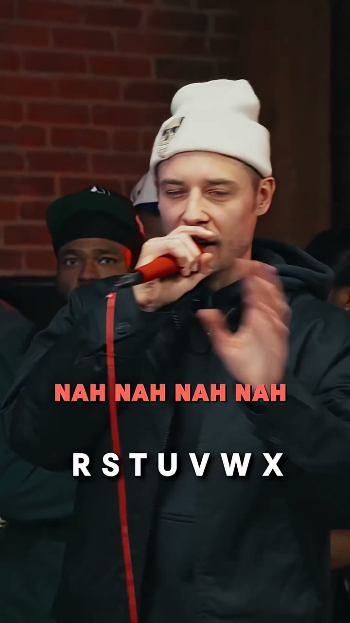 Rapping the Alphabet