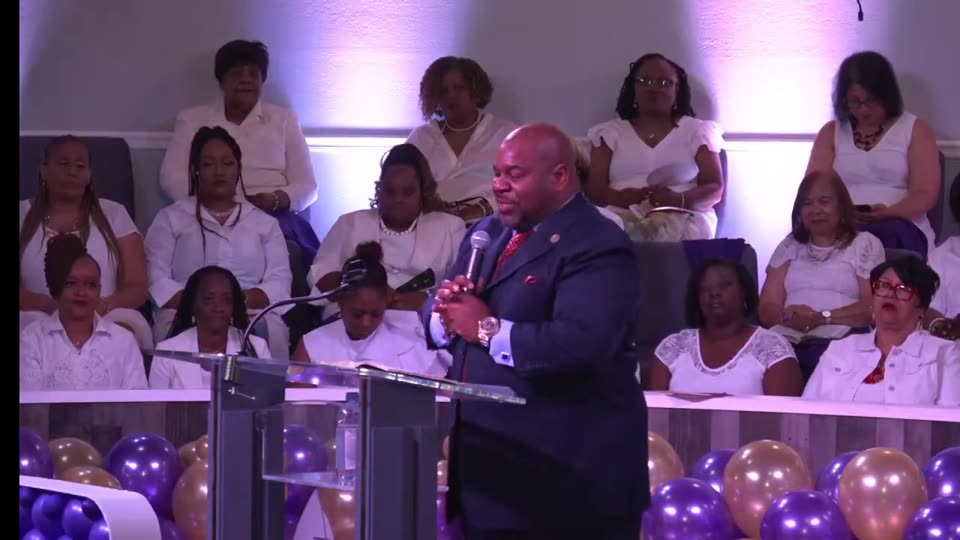 100th Anniversary No More Manna Pastor Robert W. Townsend