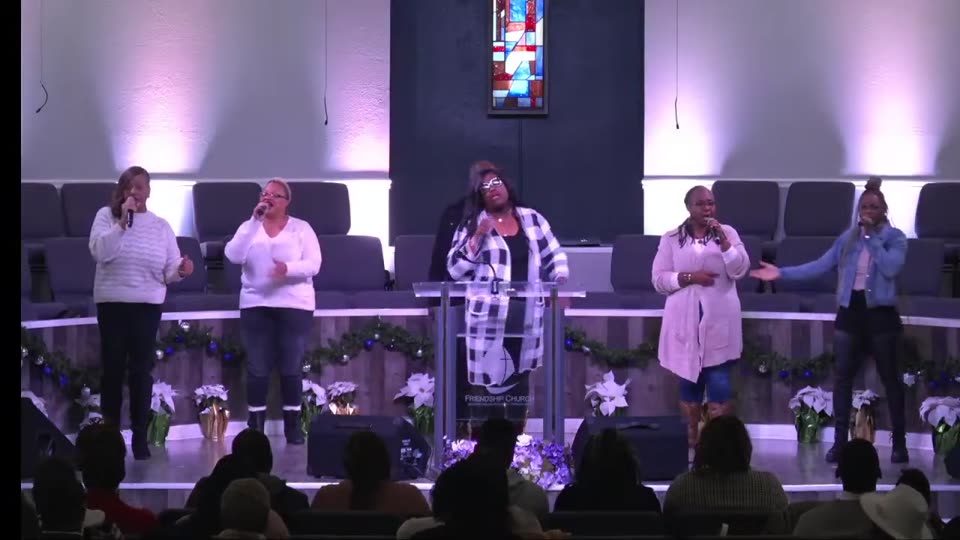 A Divine Connection Guest Pastor Ebony Coleman