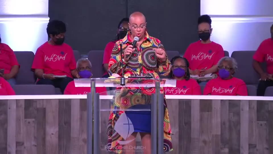 (sermon only) Persistence Changes Everything Dr. Sharri Coleman