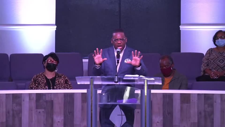 (sermon only) Having Faith Through The Process Jamaal Dyer