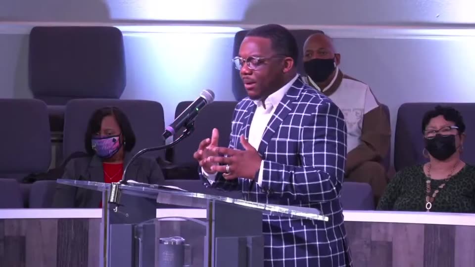 (Sermon only) Let's Prepare for Where We're Headed Pastor Jamaal Dyer