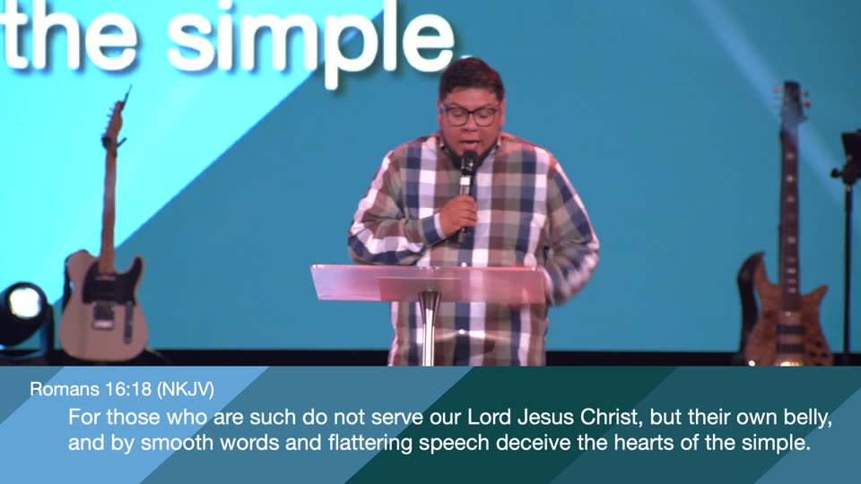 A New Way Pastor Chano Trevino Guts Church