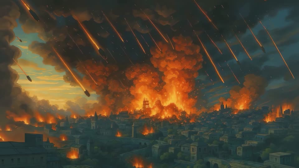 What if Studio Ghibli directed a Bible movie...