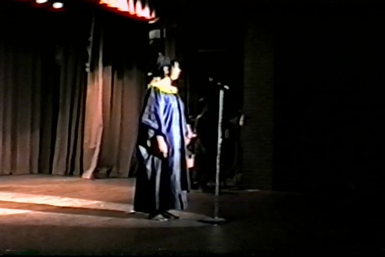 #5 1992-93 Mr. & Miss Lincoln University Talent Show, Ware Center Little Theatre Oct 6th, 1992