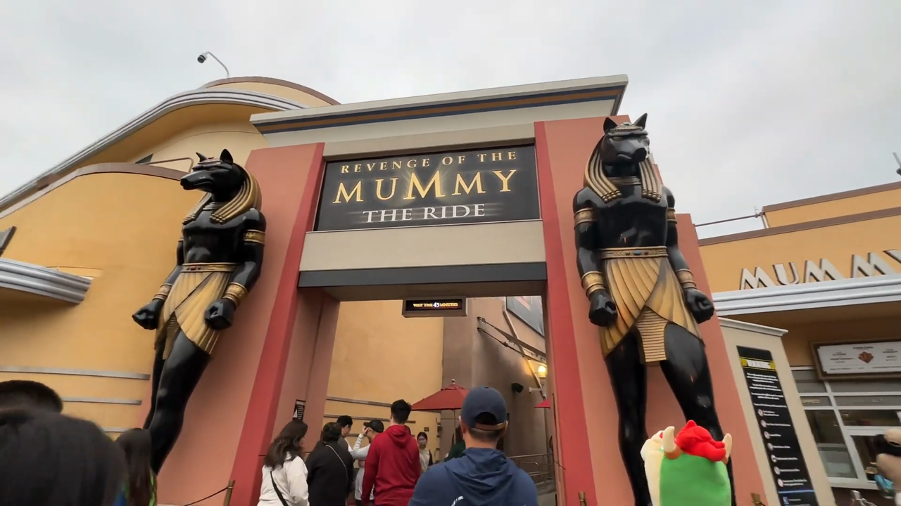 (2023) Revenge of the Mummy The Ride @ Universal Studios Hollywood