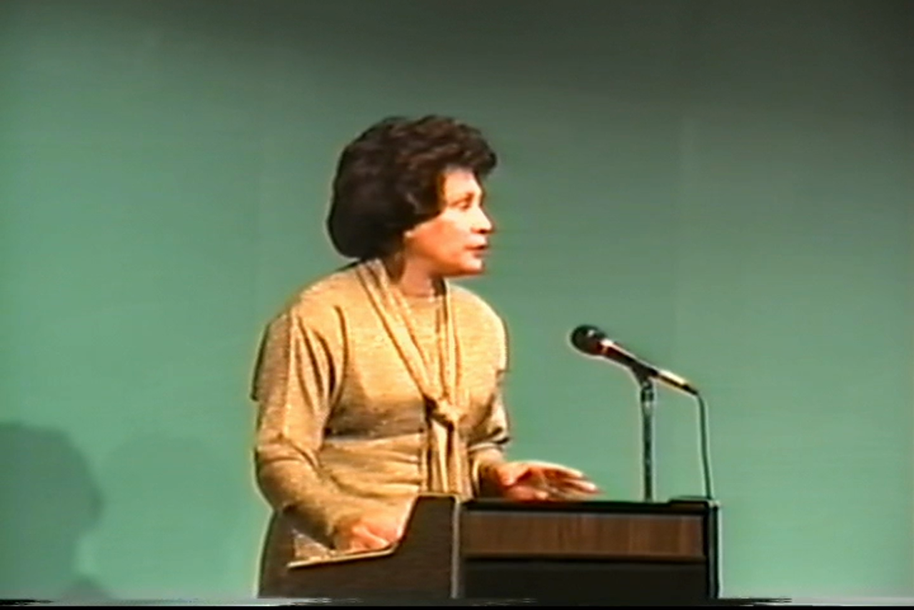 #9 Presentation by Dr. Judith Thomas to Faculty, Re.. Open for Vice Pres of Academic Affairs 10-27-92
