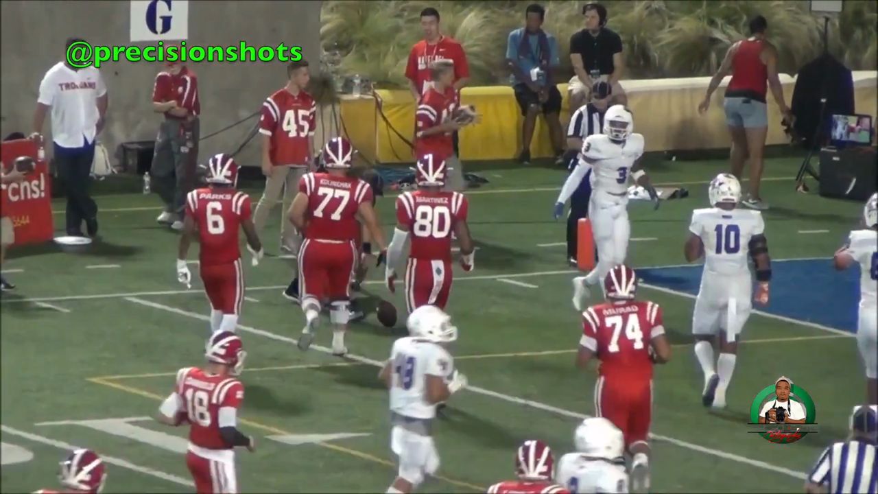 #1 Mater Dei Monarchs (CA) vs. #2 Bishop Gorman Gaels (NV) Football