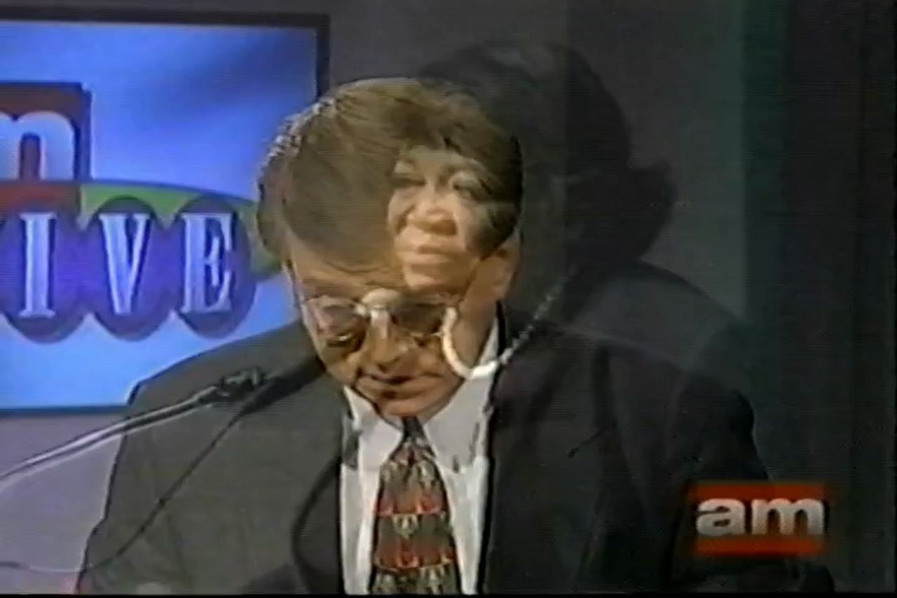 #6 President Niara Sudarkasa on Betty Shabazz (Tape#746), AM Live Channel 6, June 4th, 1997 10am