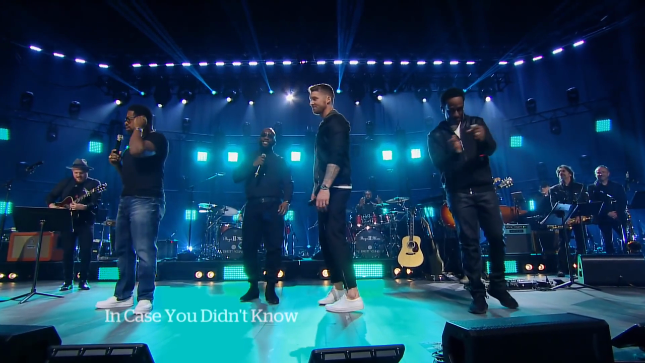 'In Case You Didn't Know' Boyz II Men & Brett Young - CMT Crossroads