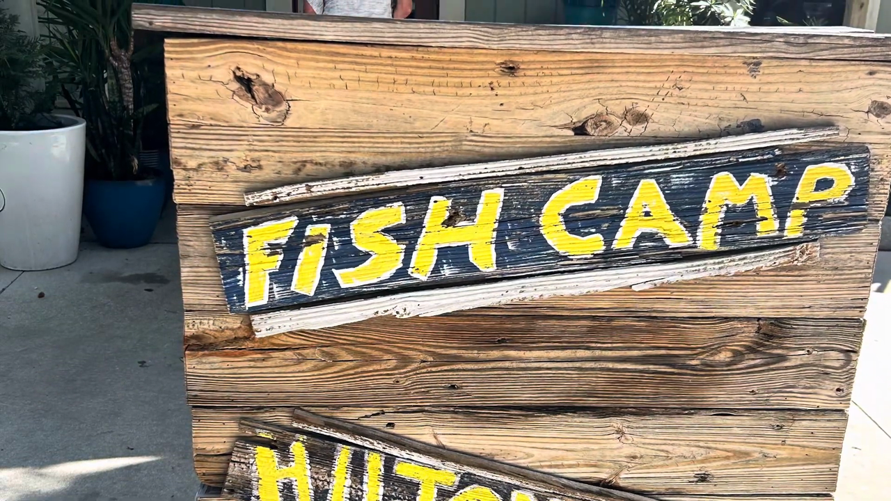 Fish Camp on Hilton Head: A New Restaurant with Deep Roots