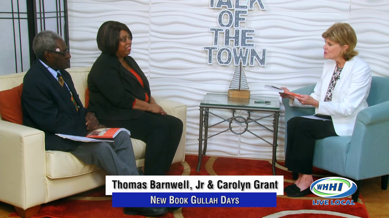 Talk of the Town: Thomas Barnwell Jr. and Carolyn Grant on 'Gullah Days'