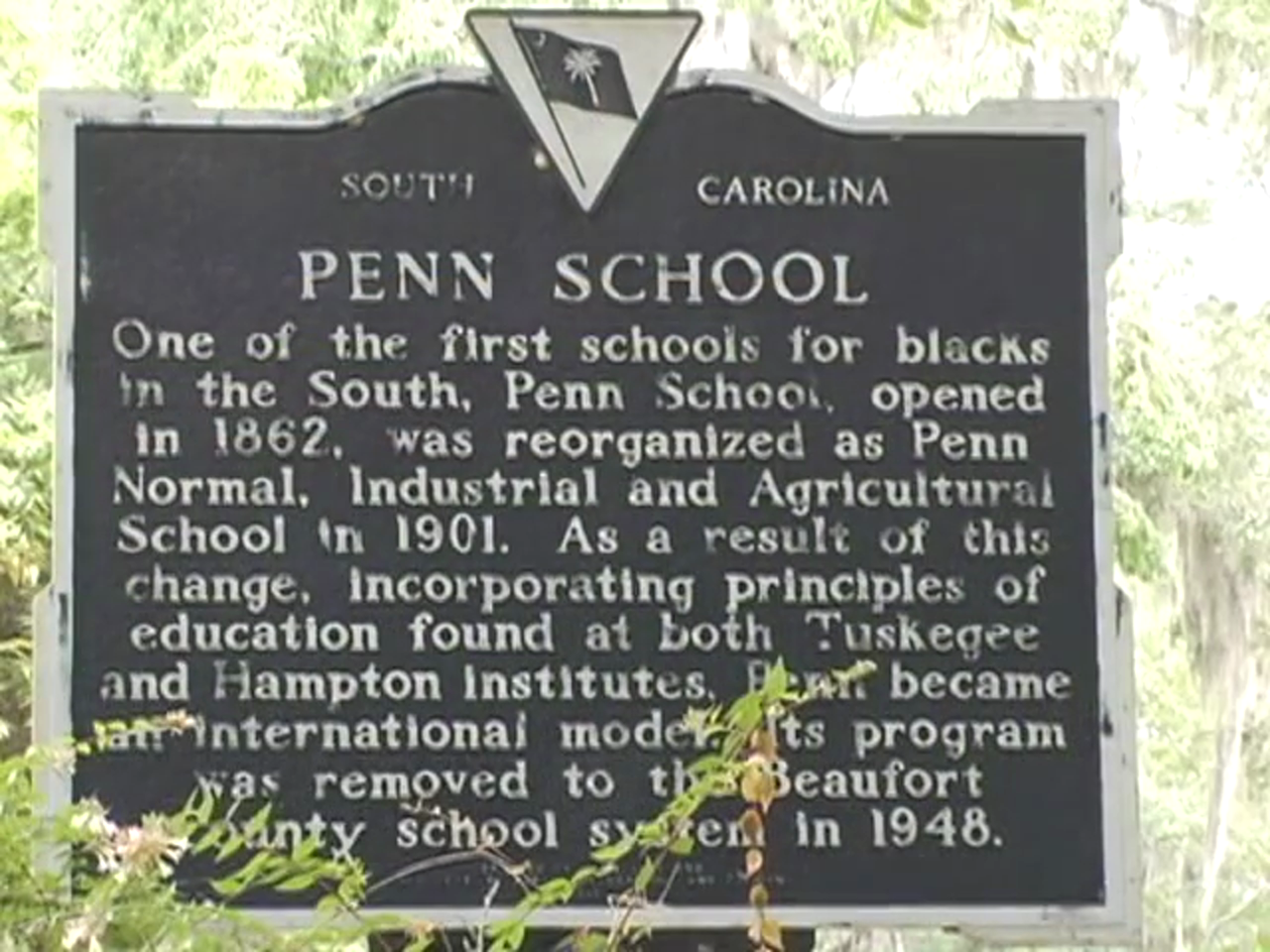 Penn School, St. Helena Island, South Carolina