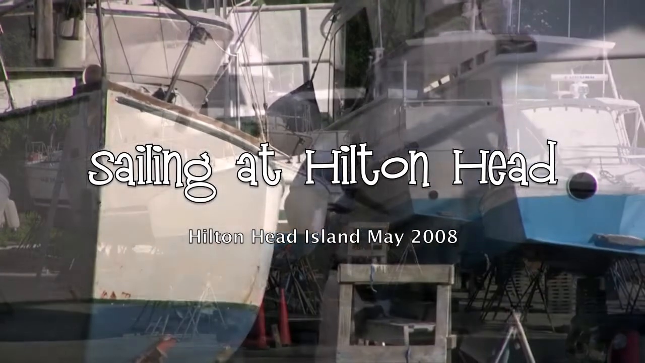 Sailing at Hilton Head