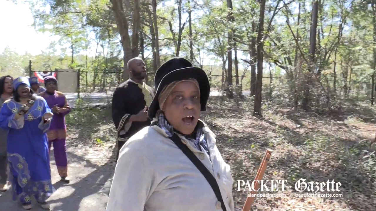 African American Civil War Infantry Honored at Fort Howell