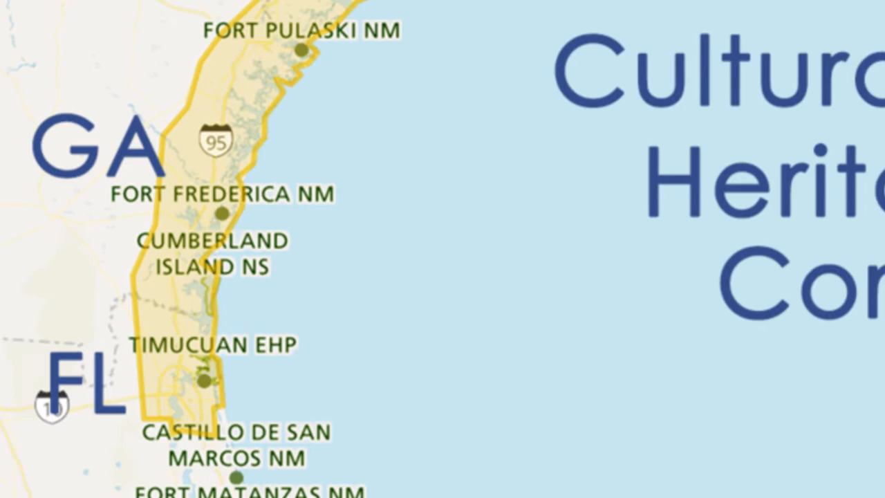 The Gullah Geechee Corridor