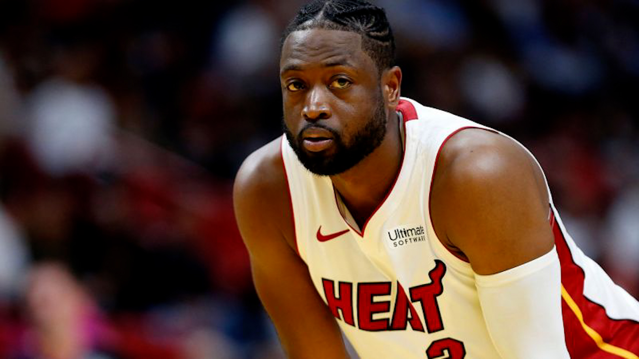 Dwyane Wade — 3-Time NBA Champion & Olympic Gold Medalist