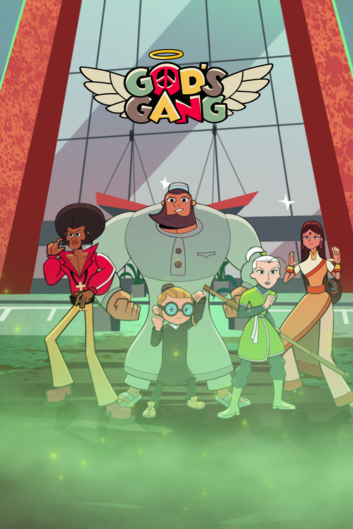 God's Gang — S1E8: Episode 8 - The Breath of Courage