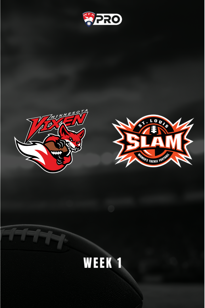 Minnesota Vixen vs. St. Louis Slam — April 25, 2026