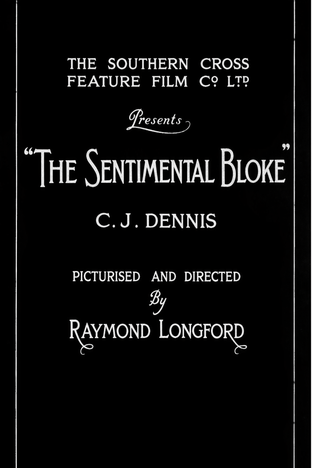 The Sentimental Bloke