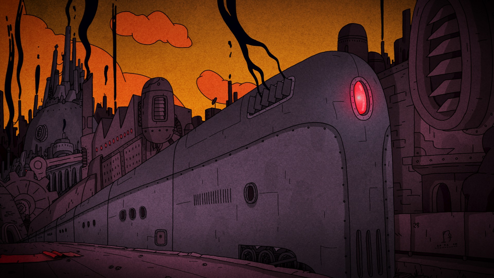 Mr. Pete & the Iron Horse