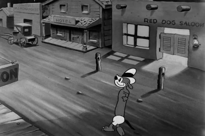 Looney Tunes - Ride Him, Bosko