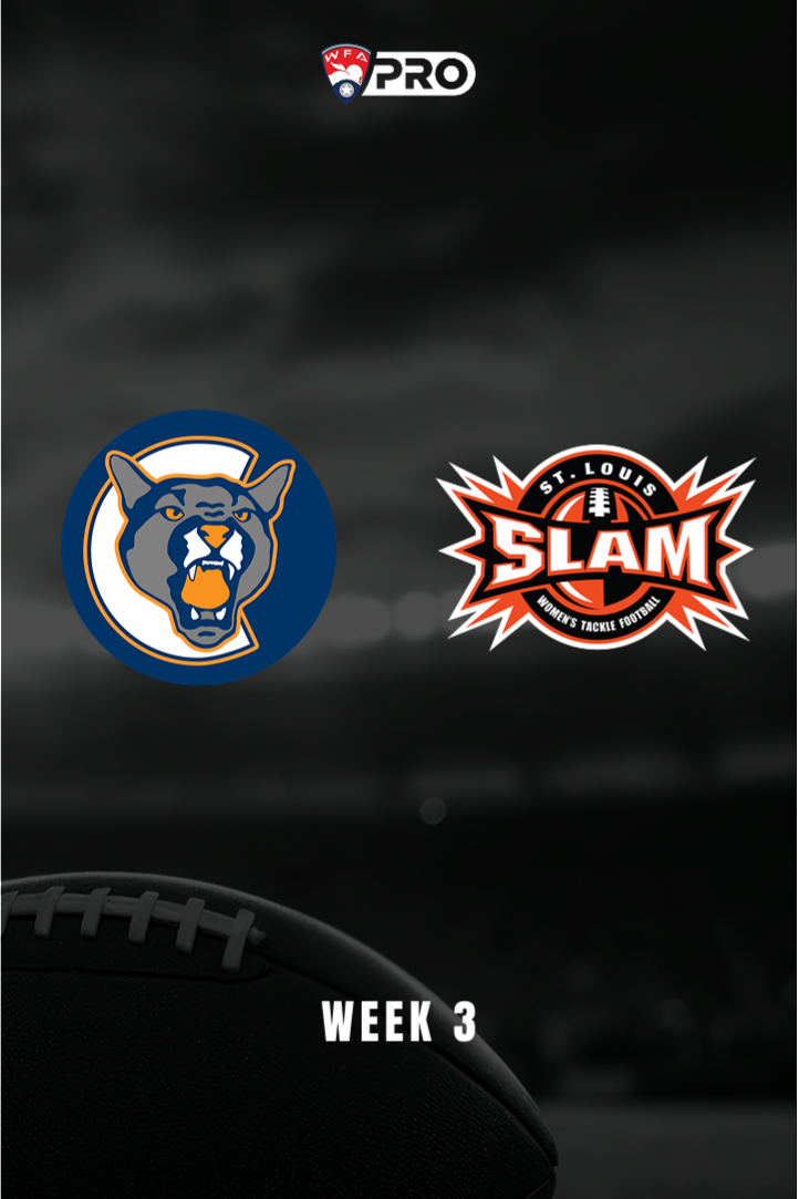 St. Louis Slam vs. Cincinnati Cougars - May 9, 2026