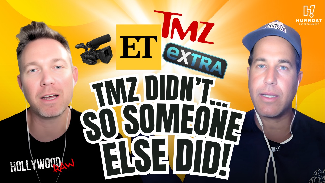 Hollywood Raw Podcast — Ex-TMZ Host SPILLS on Celebs Who Tip Off Paparazzi & How Social Media's Killing Celebrity News | Hollywood Raw Podcast