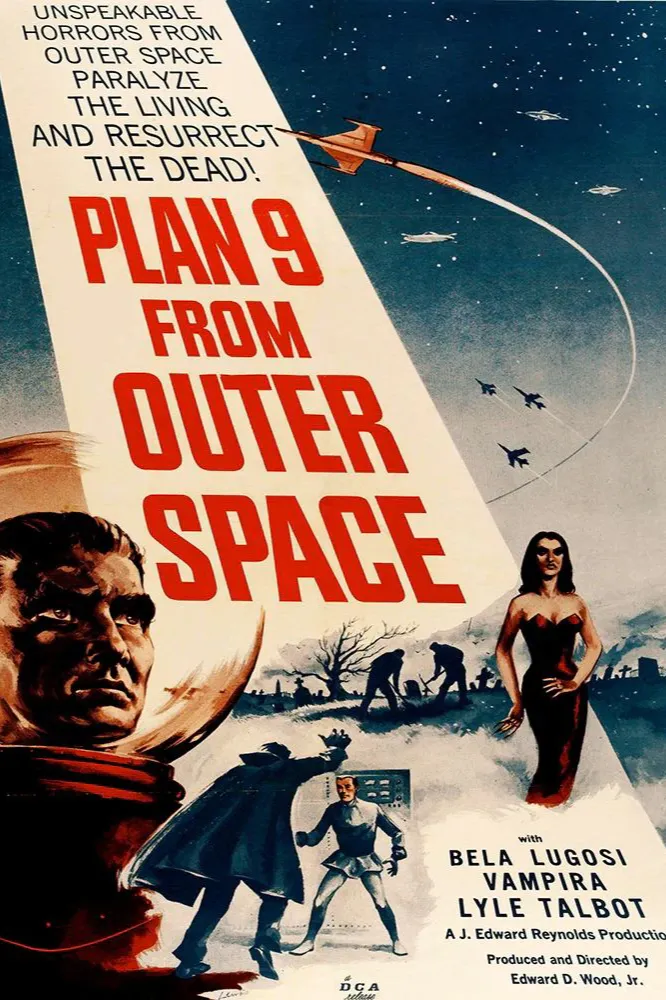 Plan 9 From Outer Space
