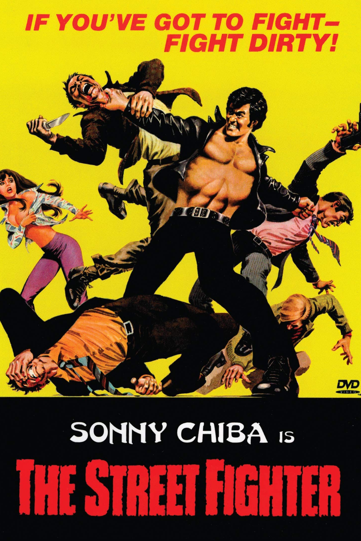 The Street Fighter (Eng Dub)