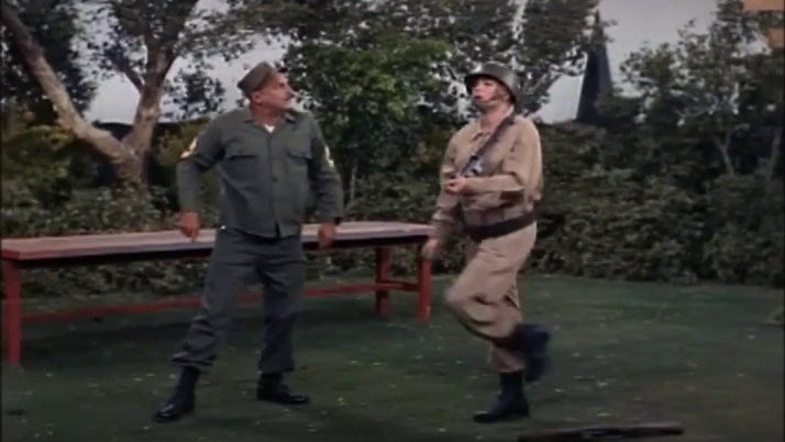 Lucy and the Military Academy