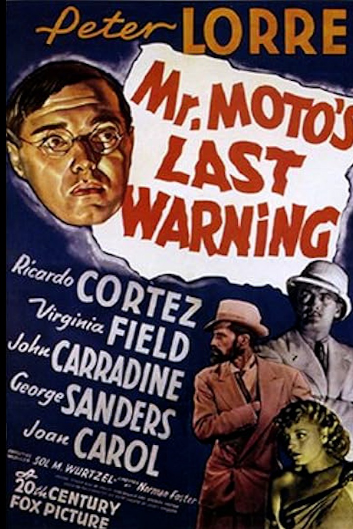 Mr. Moto's Last Warning