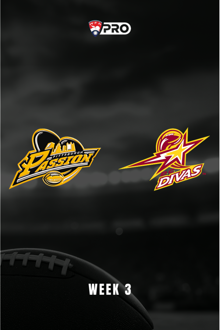 Pittsburgh Passion vs. DC Divas - May 9, 2026