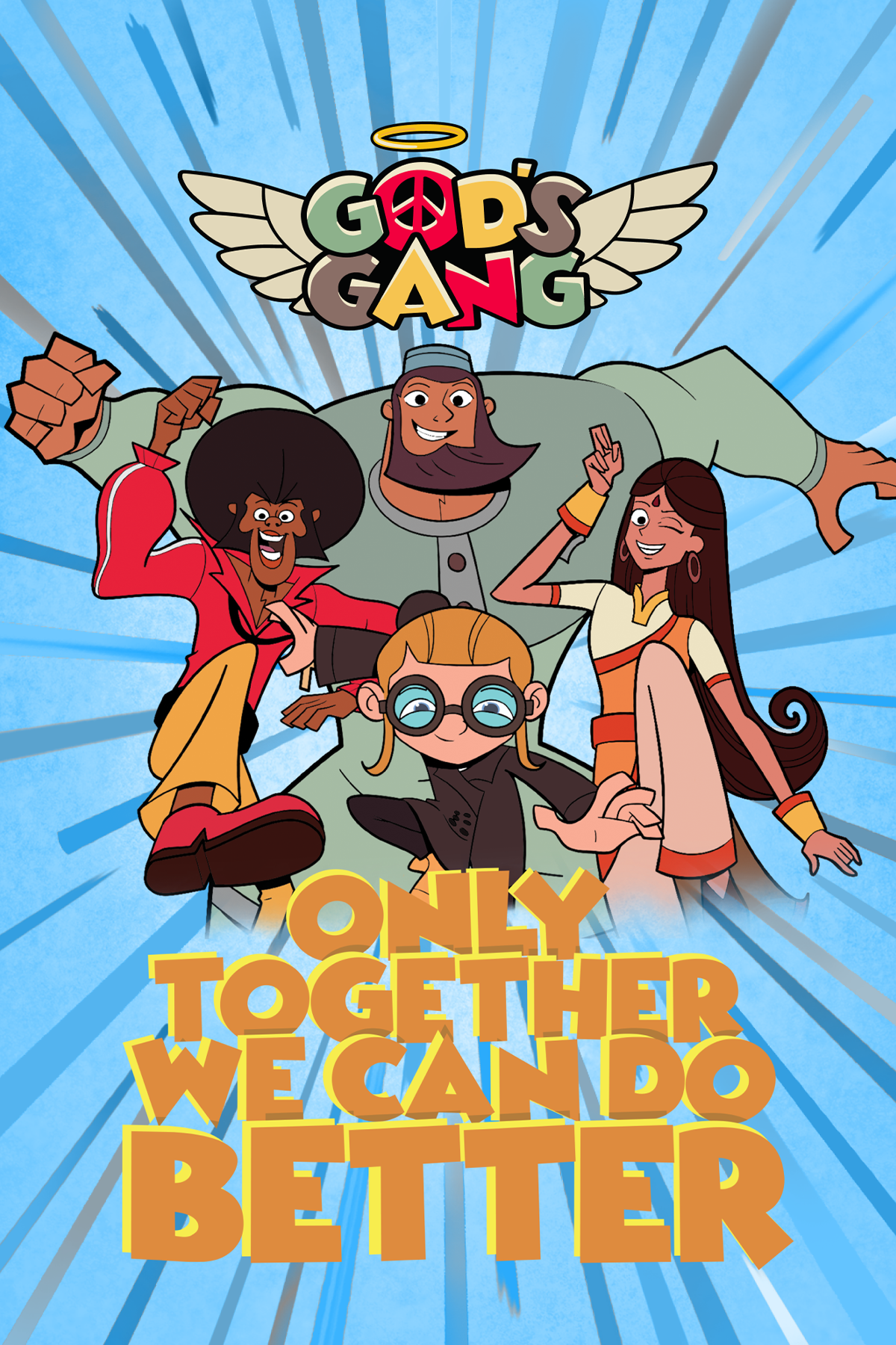 God's Gang — S1E7: Episode 7 - Terror Tubes Takedown