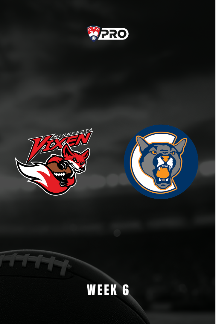 DC Divas vs Cincinnati Cougars - May 30, 2026