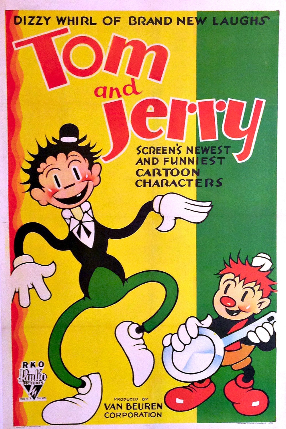 Van Beuren’s Tom and Jerry Festival