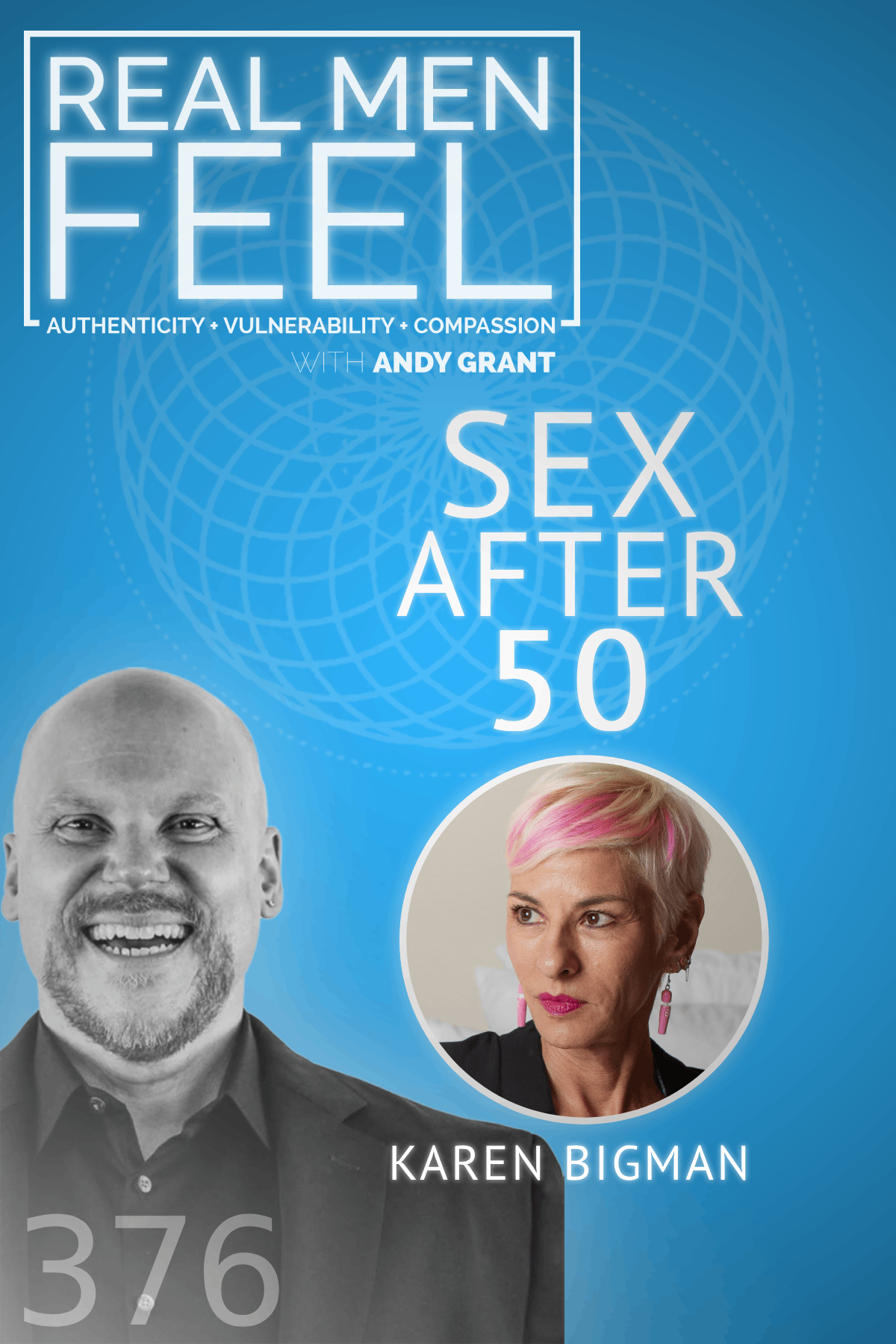 Real Men Feel with Andy Grant — S2E8: Real Men Feel with Andy Grant Ep 376 - Unlocking Intimacy: Destroying Sex Myths After 50!