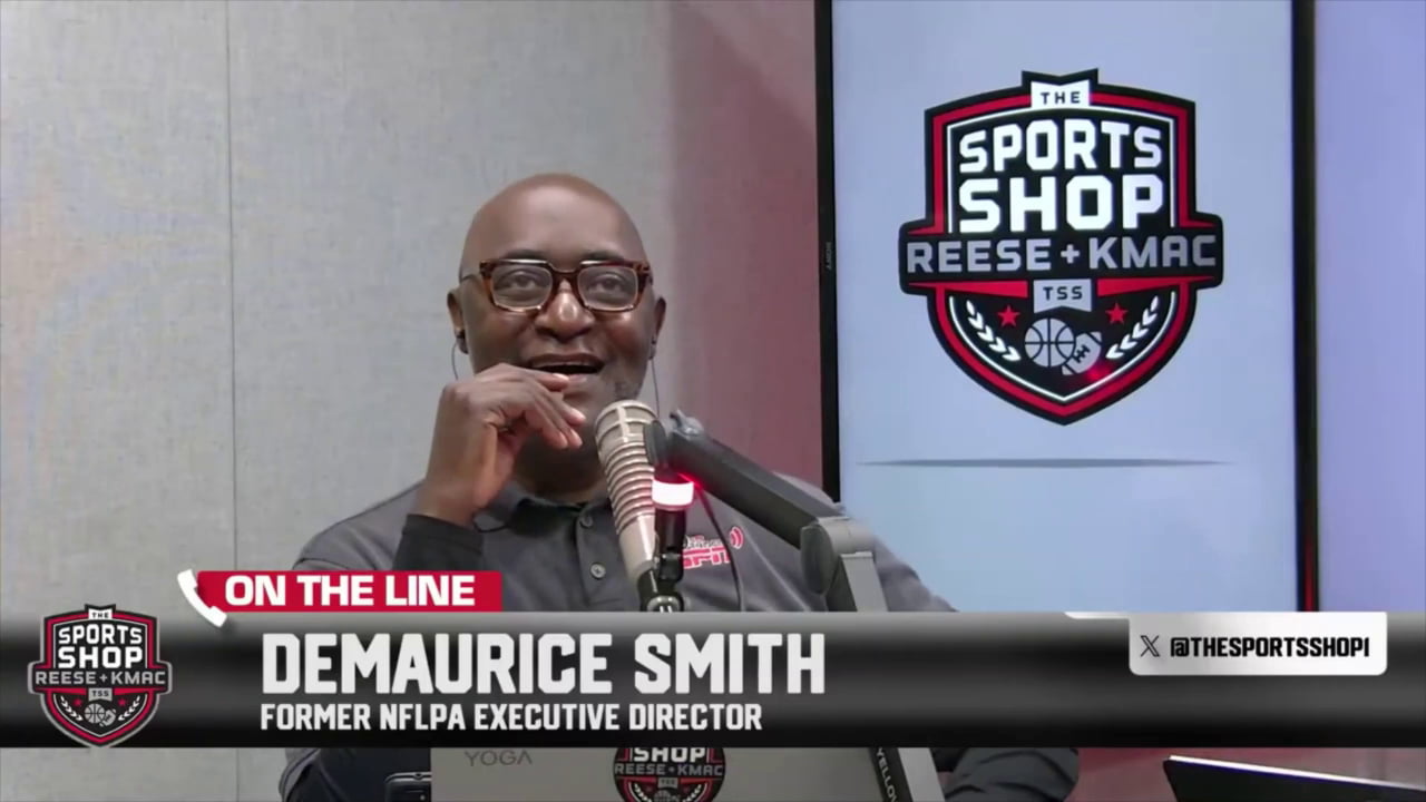 The Sports Shop — S1E9: The Sports Shop - Former NFLPA Executive Director Demaurice Smith
