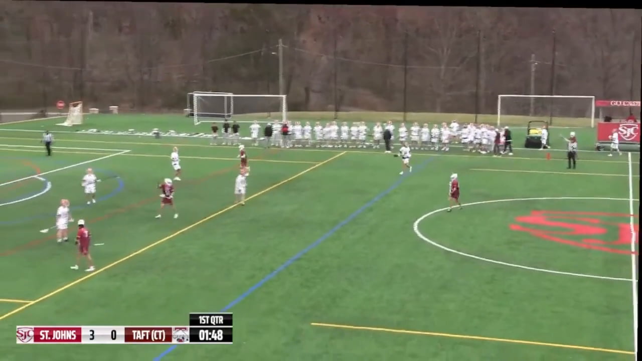 WCAC High School Lacrosse - 1st Amendment Sports — S2E7: St. John's vs Taft School - WCAC 2025 Boys Lacrosse