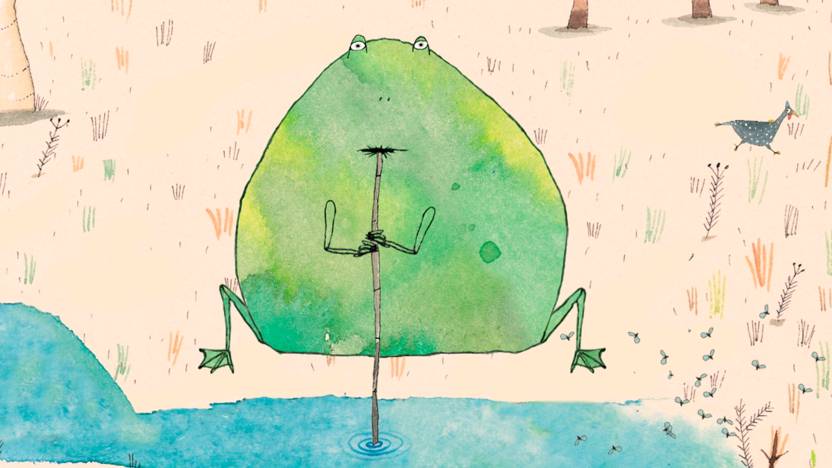 Please Frog, Just One Sip
