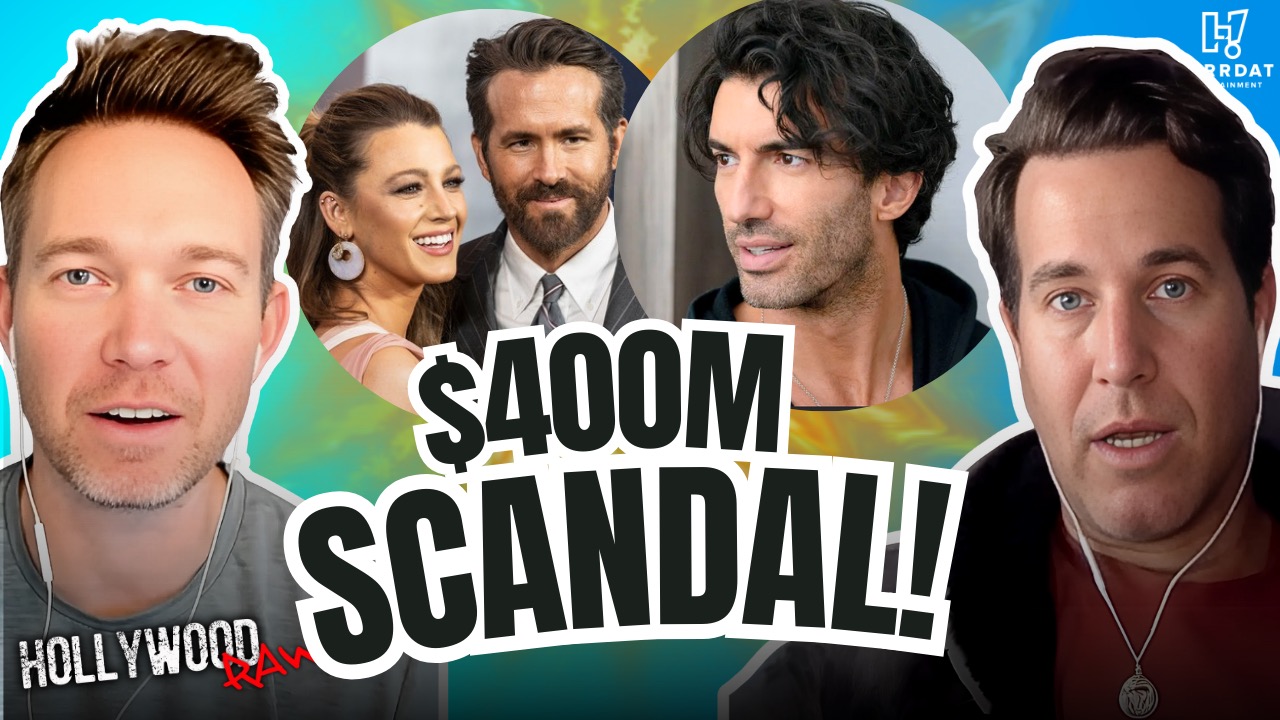 Blake Lively & Ryan Reynolds Accused of SABOTAGE! Baldoni Fights Back! & MORE!