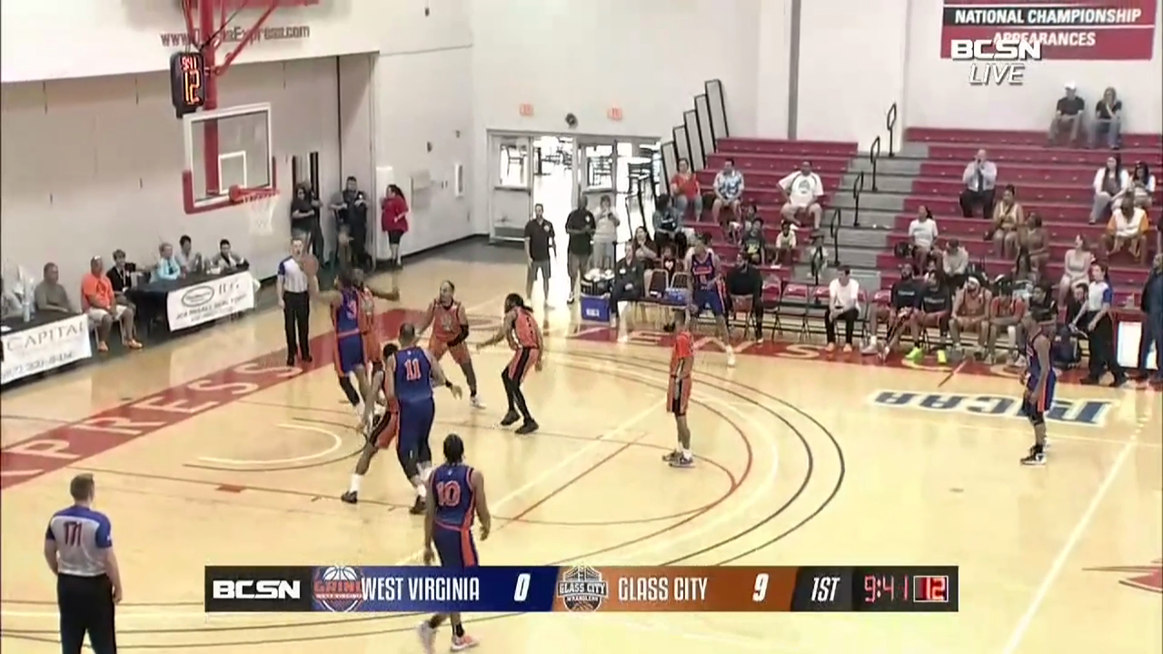 The Basketball League (TBL) — S7E1: Glass City Wranglers vs West Virginian Grind - TBL