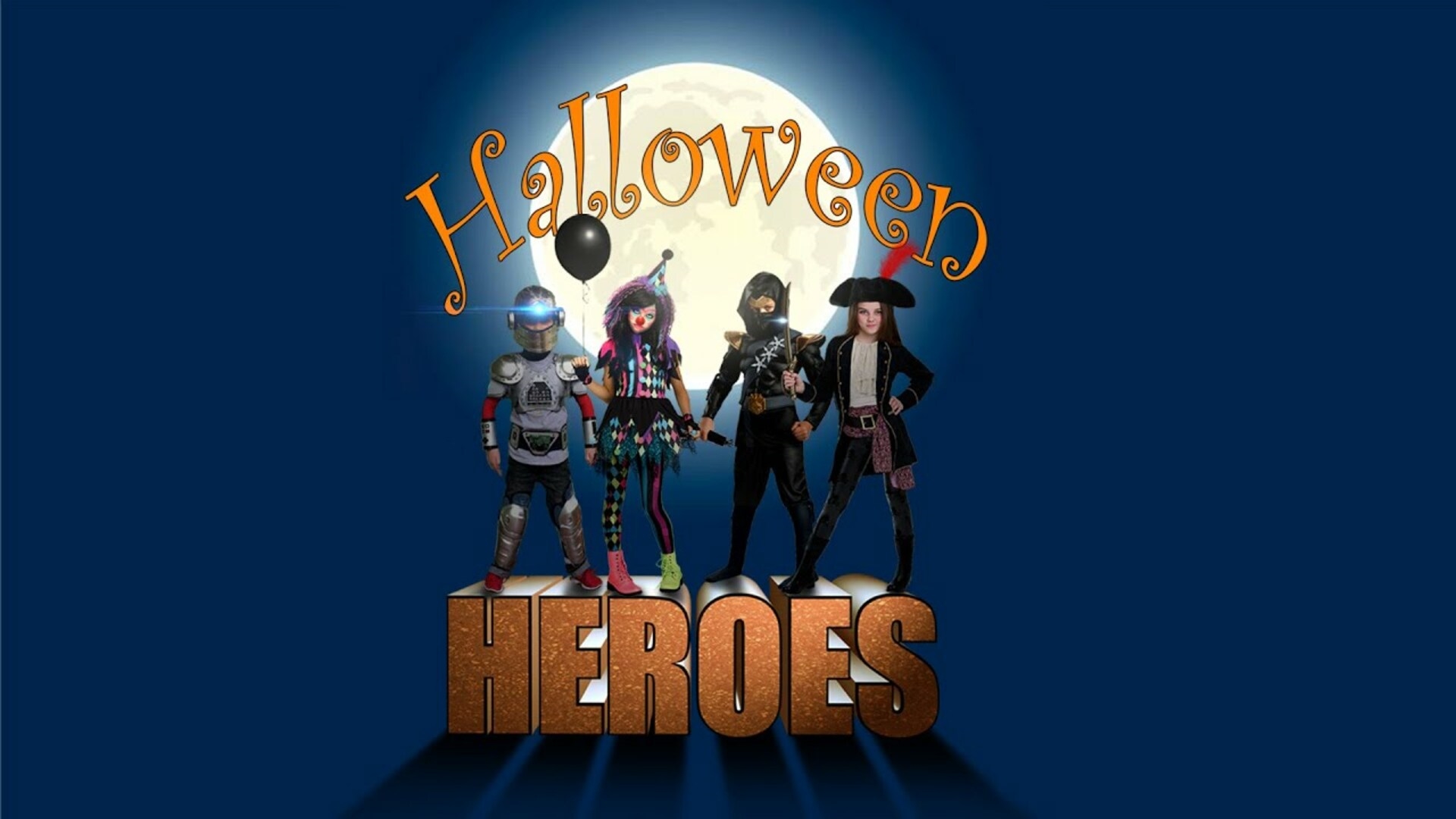 Halloween Heroes