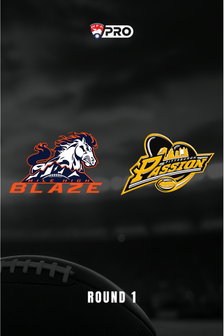 Mile High Blaze vs. Pittsburgh Passion — June 27, 2026